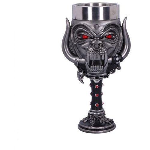 NEMESIS NOW MOTORHEAD WARPIG GOBLET 20.5CM KELIH Cene