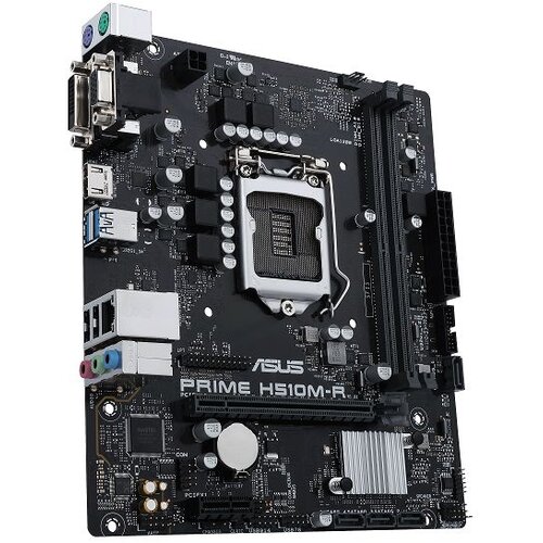 Asus MB PRIME H510M-R-SIIntel H510LGA12002xDDR4VGA,DVI,HDMI,micro ATX Cijene