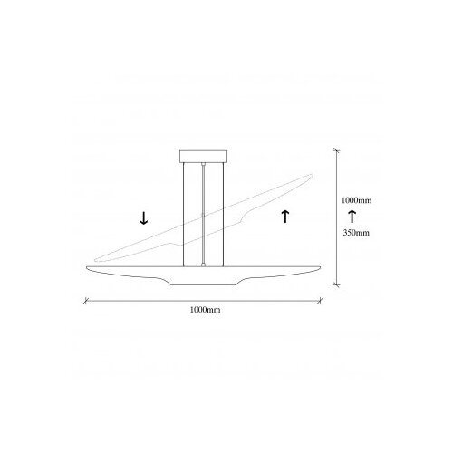 Opviq lights Efe 581S luster, crni Slike