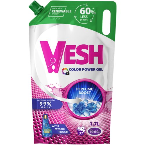 Violeta Vesh Gel with Mystic Touch Doypack 1,7L Slike
