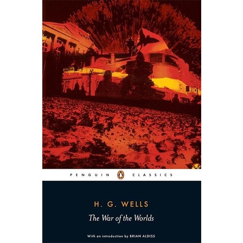 Penguin Books H. G. Wells - The War Of The Worlds Cene