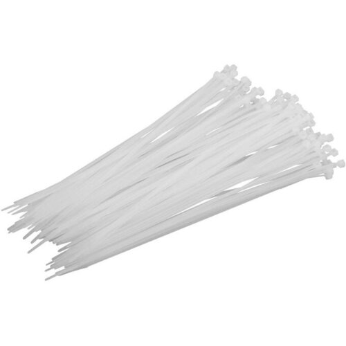 Proline VEZICE NAJLONSKE ZA KABEL BJELA 4,8X400MM 100KOM P 59140B Cene