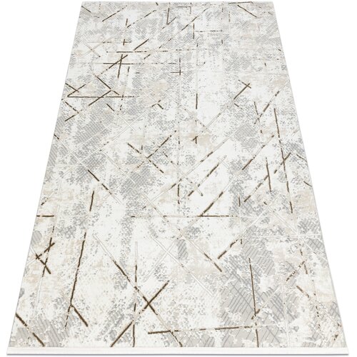 RugsX Preproge Moderna preproga DUKE 51393 krem / zlata 180x270 cm Bež Cene