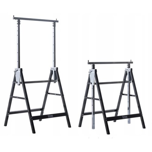 Silver Nastavljiva mizarska stolica &ndash; gradbena koza do 150kg, (20751333) Cene