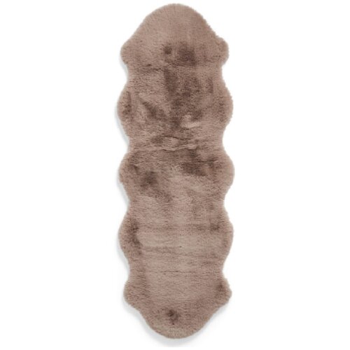 Think Rugs Svetlo rjav sintetičen tekač 60x180 cm Super Teddy – Cene