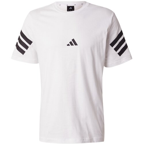 Adidas Funkcionalna majica črna / bela Slike