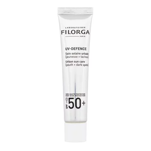 Filorga UV-Defence Urban Sun Care SPF50+ zaščitna krema proti znakom staranja in temnim madežem 40 ml za ženske