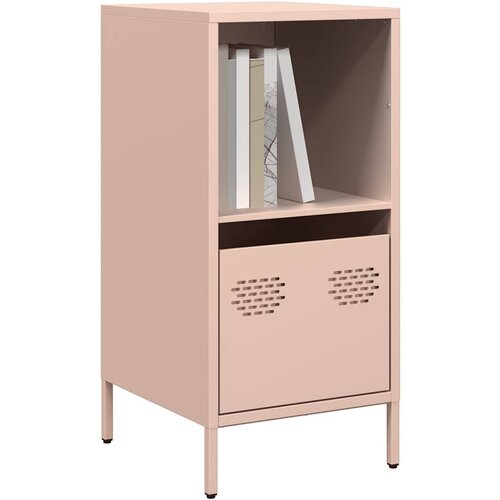 vidaXL Komoda roza 35x39x73,5 cm hladno valjano jeklo Cene