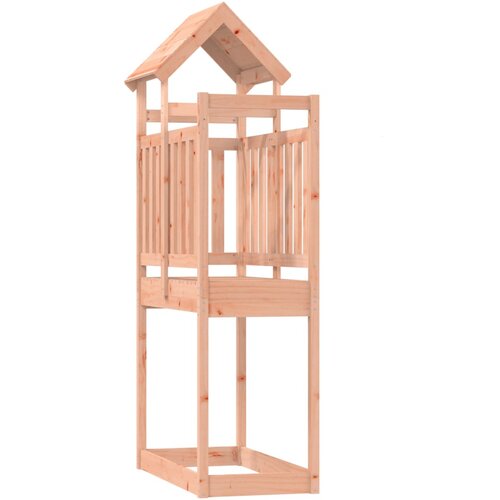 VidaXL Toranj za igru 52 5 x 110 5 x 214 cm od masivnog drva duglazije Slike