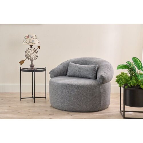 Atelier Del Sofa Pitta - Siva Sofa za Jednu Osobu Slike