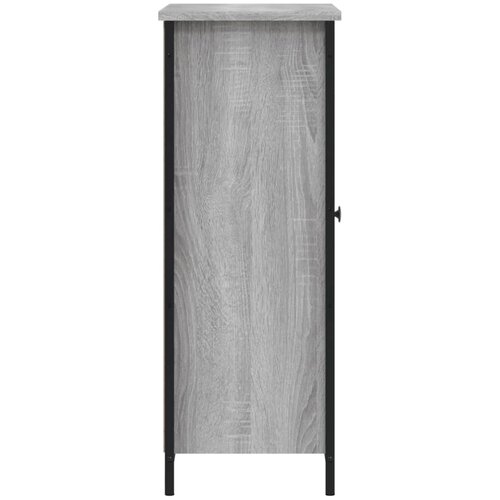  Komoda boja hrasta sonome 70 x 30 x 80 cm od konstruiranog drva Siva Slike