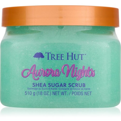 TREE HUT Shea Sugar Scrub Aurora Nights sladkorni piling z karitejevim maslom 510 g Cene
