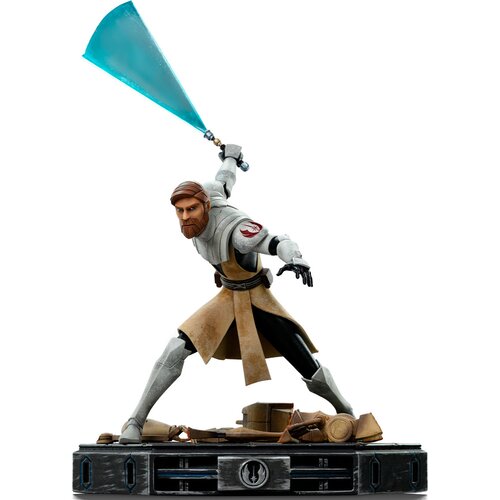 Star Wars The Clone Wars Obi-Wan Kenobi zbirateljski kip Slike