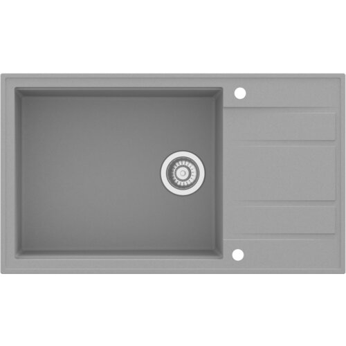 Sink Solution pomivalno korito NATURA 200 PLUS, 860 x 500 mm - črna (7050087) Slike