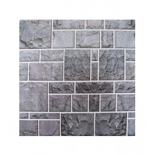 Master Naljepnica za zid 50x50cm dezen sivi kamen 01210081 Slike