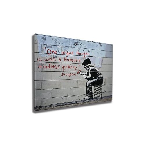 Wallxpert WY03 (70 x 100) &amp;scaron;areno dekorativno platno Slike