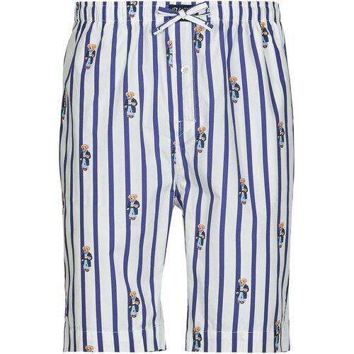 Polo Ralph Lauren Kratke hlače &amp;amp; Bermuda SLEEP SHORT SLEEP BOTTOM Večbarvna Slike