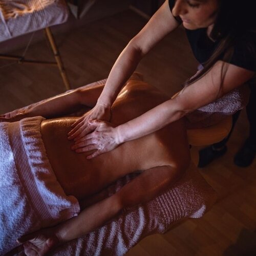 Top form deep relax masaža - 70 minuta Slike