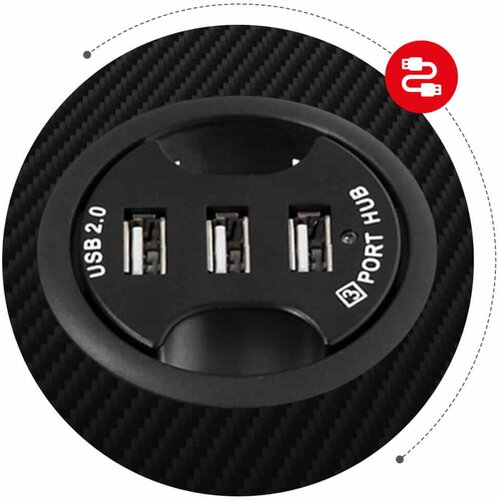 Huzaro Hero 5 RGB Crni Gaming sto Cene