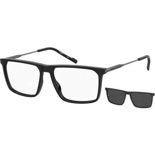 Pierre Cardin P.C.6286/C 003/15 ONE SIZE (58) Črna/Siva Slike