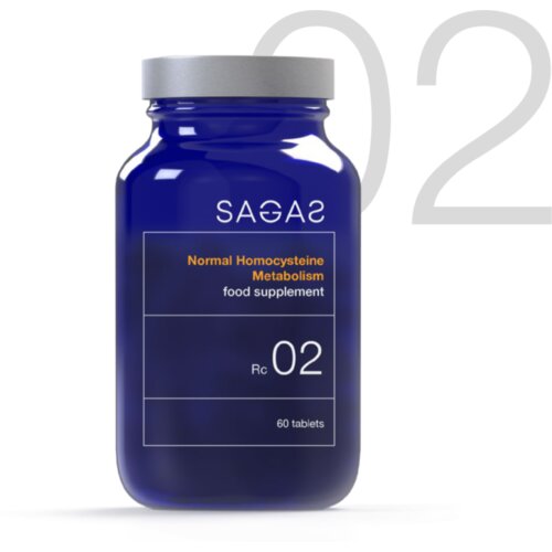 Sagas Normal Homocistein Metabolism RC02, 60 tableta Cene