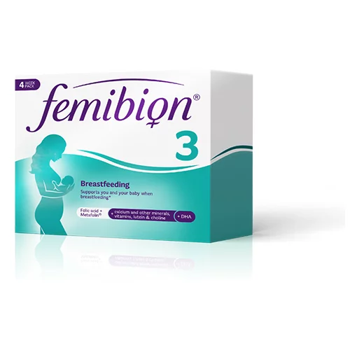 Femibion 3, tablete in kapsule za čas dojenja