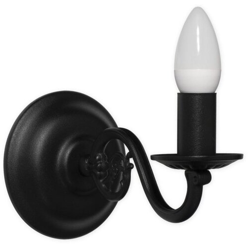 Brilagi Zidna lampa IMPERO 1xE14/60W/230V crna Slike