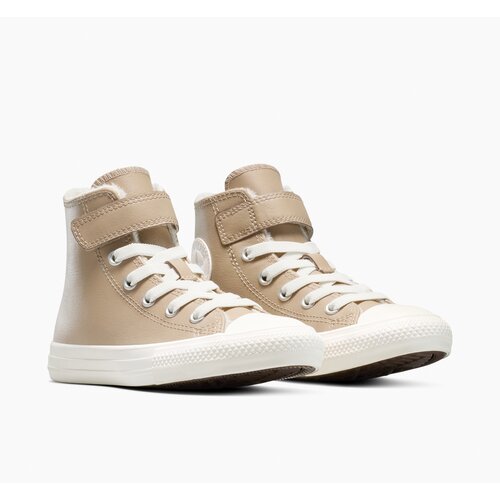 Converse deČije patike chuck taylor all star leather fuzzy lining easy on Slike