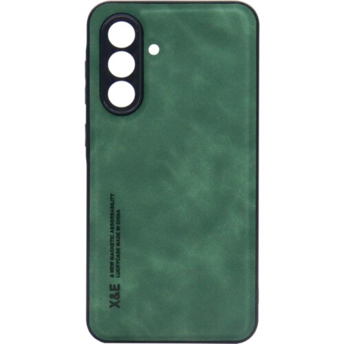 Chameleon Gumiran ovitek za Samsung Galaxy A36 5G, (Cloudy), zelen Cene