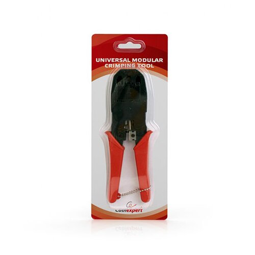 Gembird Universal modular crimping tool, RJ45 RJ12 RJ11 Cene