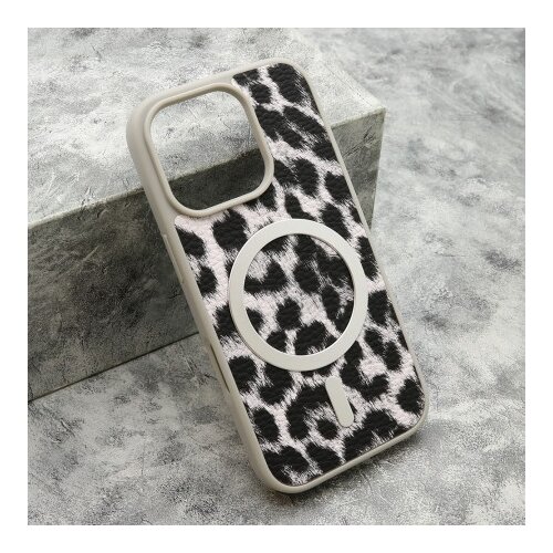  Futrola roar style magsafe za iphone 16 pro (6.3) bela ( F121019 ) Slike