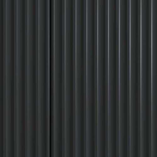  Kreveta Crna 89 x 34 5 x 80 cm Konstruirano drvo - Crna Slike