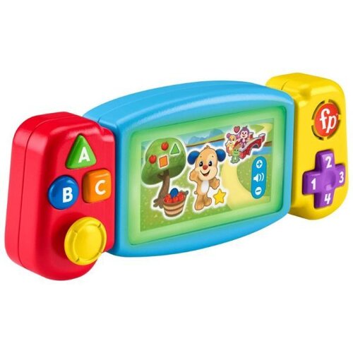 Fisher Price fisher-price: laugh & learn! krmilnik za dojenčke - v madžarščini, češčini, poljščini, slovaščini in angleščini Cene