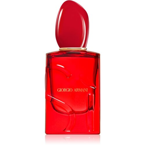 Armani S&amp;igrave; Passione Red Musk parfumska voda za ženske 50 ml Slike
