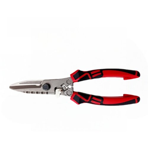 INF Industrijske kle&scaron;če za pločevino Keel &ndash; TRP ročaj, 22cm x 6cm Black/Red, (5000295655) Cene