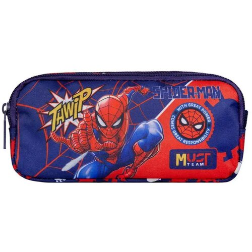 Luna must team spider-man dvoslojna cilindrična pernica 21x6x9 cm Cijene