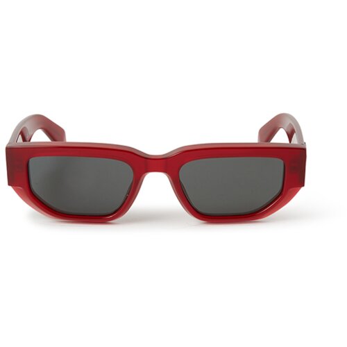Off-white Ženske naočare za sunce Greeley 0OERI115 12807 00, Crvene Cene