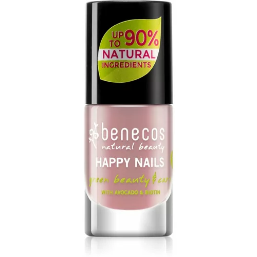 Benecos Happy Nails negovalni lak za nohte odtenek You-nique 5 ml