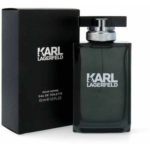 Karl Lagerfeld muška toaletna voda 100ml Slike