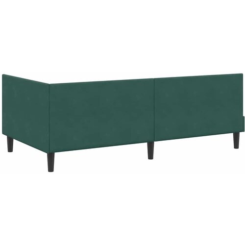  Kutni okvir kreveta Tamnozelena 80 cm x 200 cm Bar&amp;scaron;un Slike
