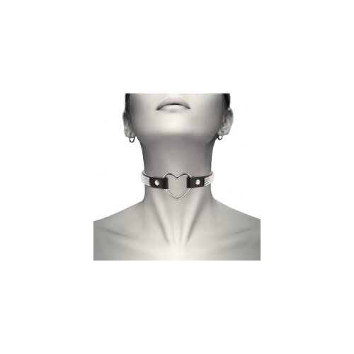 Coquette choker Diamant Heart Cene