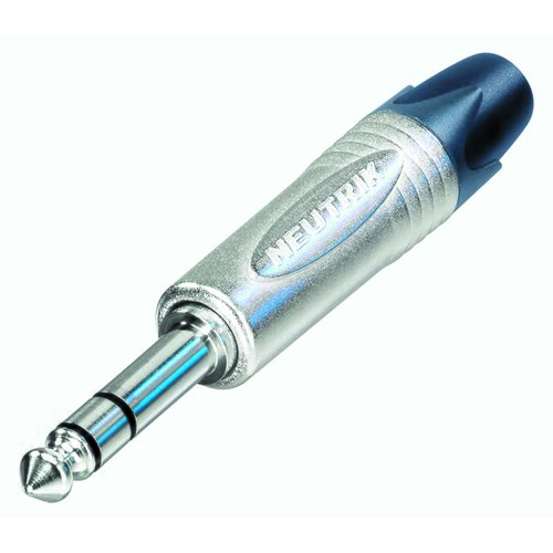 Neutrik Profesionalni 1/4“ 3-polni kovinski vtični konektor, Srebrna, (5000218647) Cene