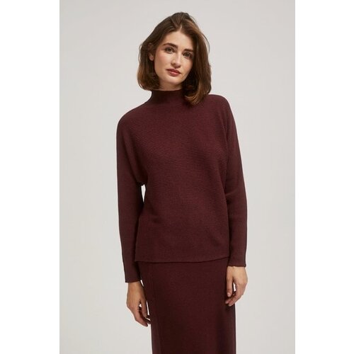 Moodo Bat sweater with turtleneck Cene