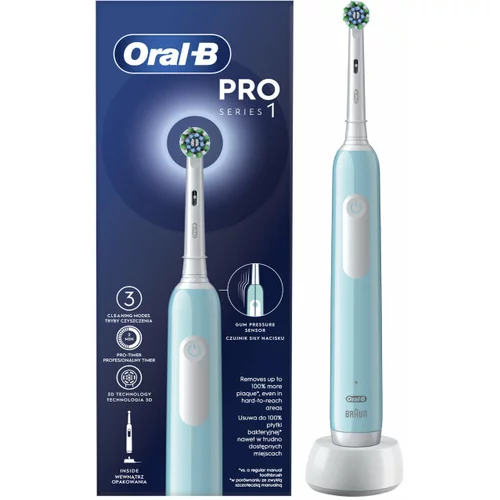 Oral-b Oral B električna zubna četkica Pro Series 1 caribbean blue