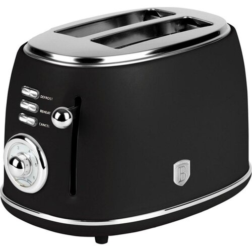Berlinger Haus Toastnik bh-9642 Matte Black, (5000508721) Cene
