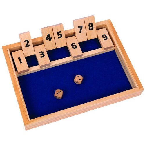 Professor Puzzle Igra Shut The Box Slike