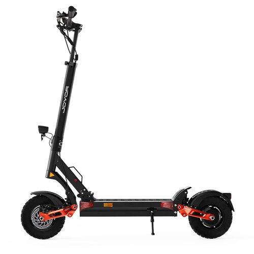 Joyor T10 Zložljiv Električni Skuter - 2x1000W Motor 60V18AH Baterija 10-palčne Pnevmatike Hidravlične kolutne zavore - Črna, (22114309) Slike