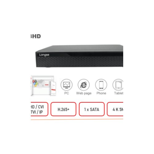  8CH H.265 5IN1 XVR 5MP 4K XVRDA2108HD Cijene