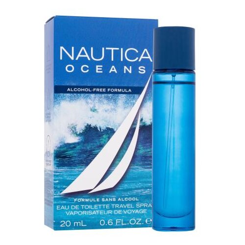 Nautica Oceans 20 ml toaletna voda za moške Cene