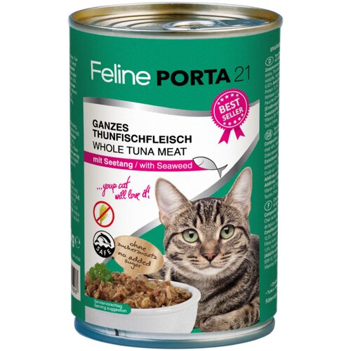  Feline Porta 21 me&scaron;an varčni paket, 24 x 400 g - Tunin miks Cijene